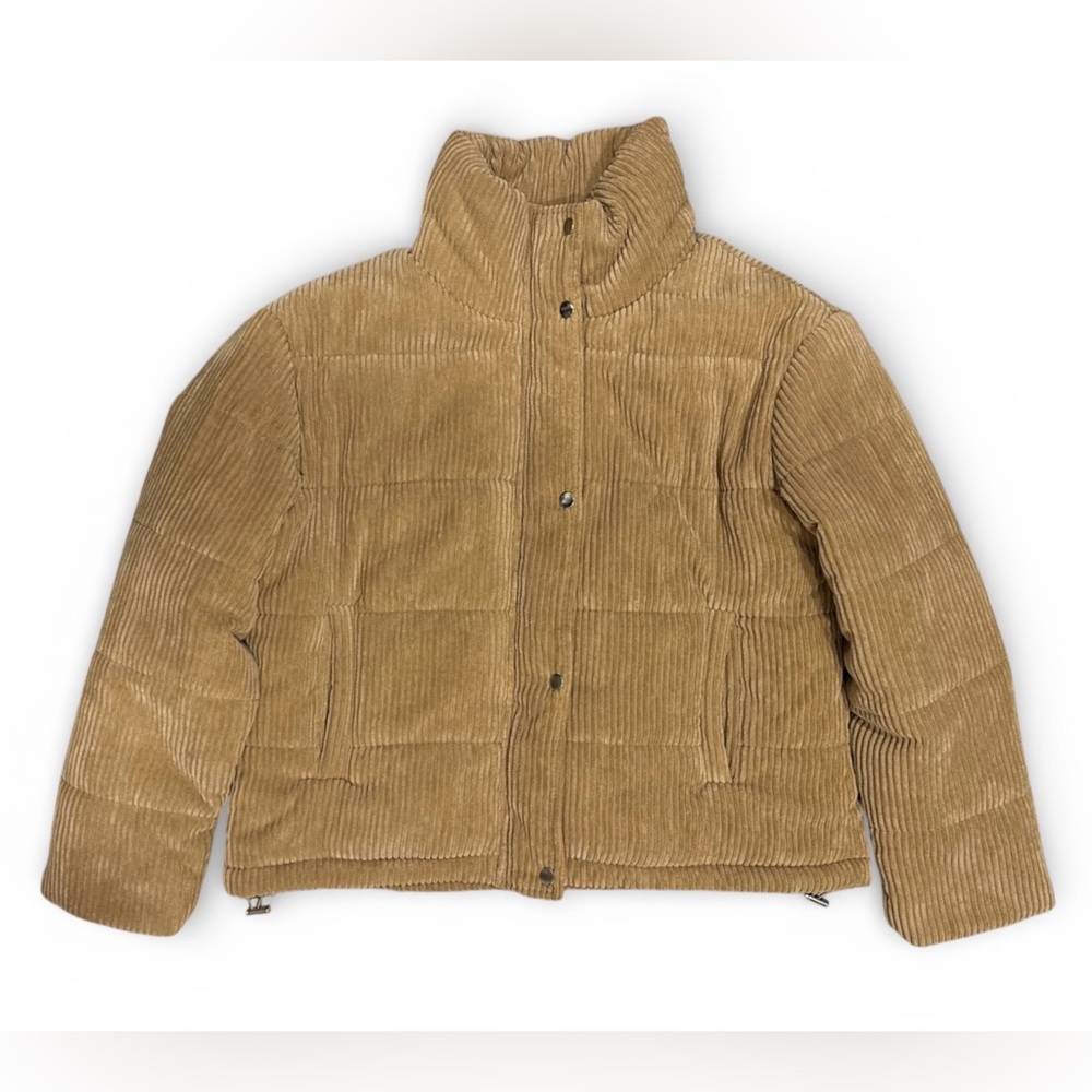 Brown Puffer Coat Bagatelle